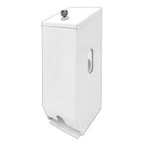 2 Roll Toilet Roll Dispenser (Stainless Steel)