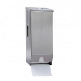 2 Roll Toilet Roll Dispenser (Stainless Steel)