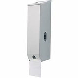 2 Roll Toilet Roll Dispenser (Stainless Steel)