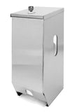 2 Roll Toilet Roll Dispenser (Stainless Steel)
