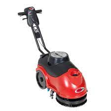 Battery operated scrubber