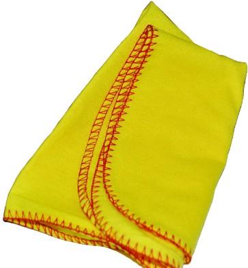 UNWRAPPED YELLOW POLISHING CLOTH