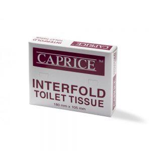 Caprice Interfold Toilet Tissue
