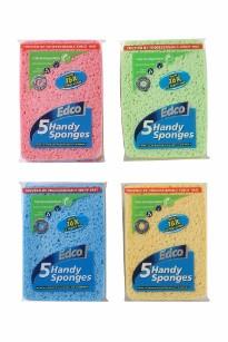 EDCO HANDY SPONGES 5PK
