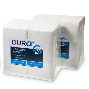 Duro Lunch Napkin 2 ply 300mm x 300mm