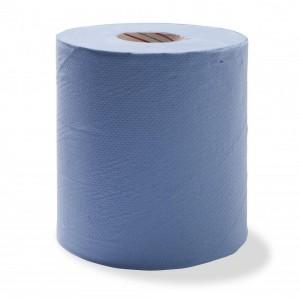 Duro Centrefeed Perforated Towel Blue 300 metre x 21cm