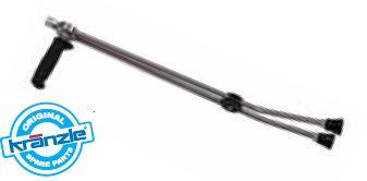 Double Lance - 600mm with ISO Handle