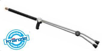 Double Lance - 1000mm with ISO Handle