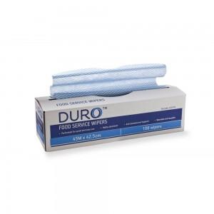 Duro Perforated Wiper Roll in Dispenser Box 45 metre x 42.5cm