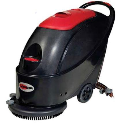 Battery operated scrubber