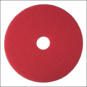 3M Red Buffer Pad