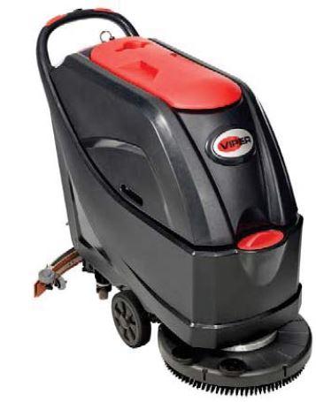 Battery operated scrubber