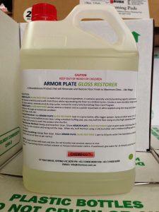 Armor Plate Gloss Restorer & Cleaner