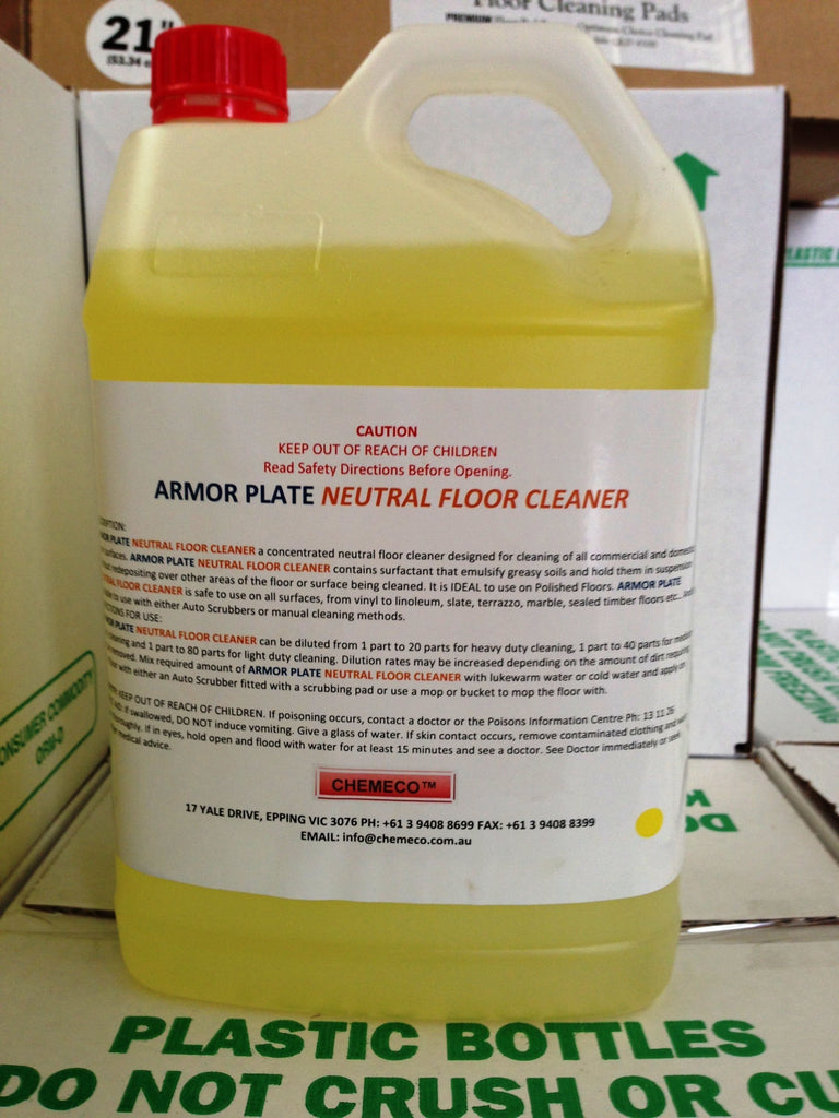Armor Plate Neutral Floor Cleaner