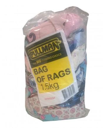 1.5KG PULLMAN BAG OF RAGS