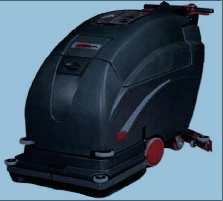 Battery operated scrubber