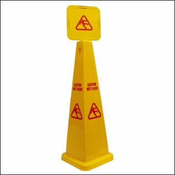 Caution Cone - Wet Floor
