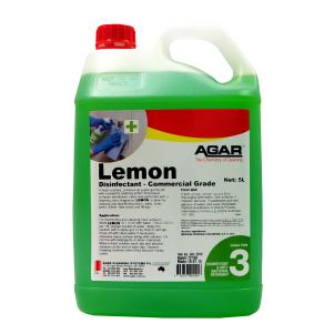 Agar Lemon Disinfectant 5L