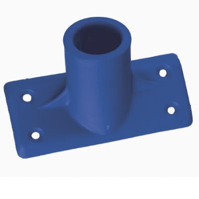 22mm FERRULES REV. BLUE (10)