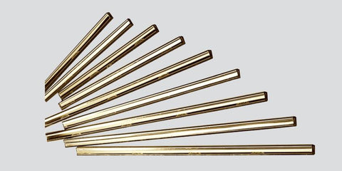 Brass Channel & Rubbers