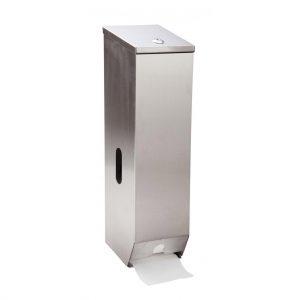 3 Roll Toilet Roll Dispenser (Stainless Steel)