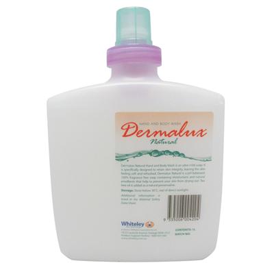 Dermalux Natural Hand and Body Wash
