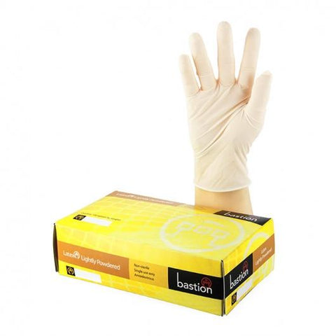 Bastion Latex L/P Large Gloves