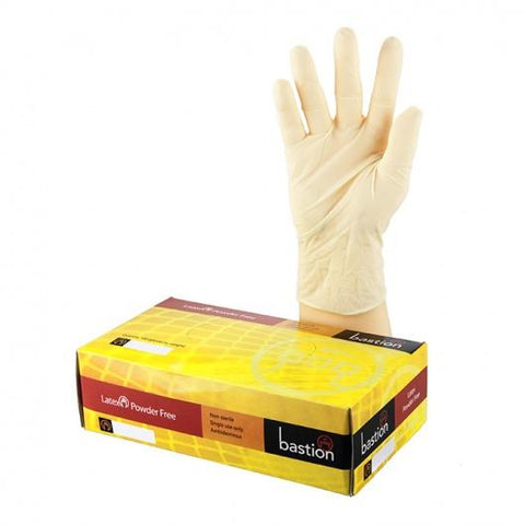 Bastion Latex P/F Large Gloves