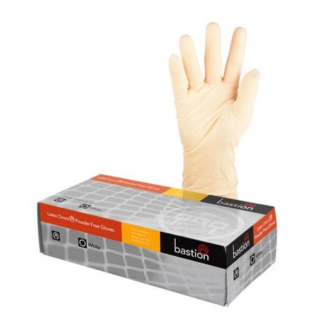 Bastion Latex Omni P/F Large Gloves