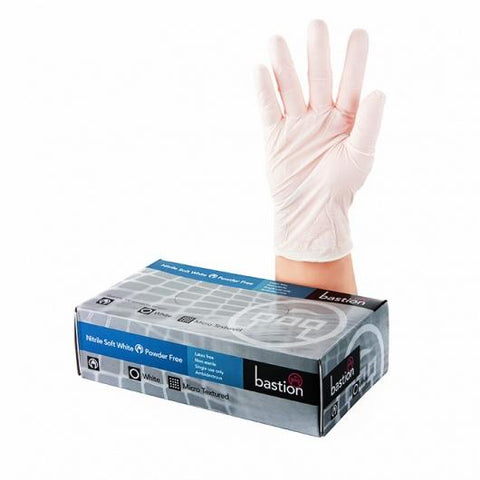 Bastion ProStretch P/F Clear Large Gloves