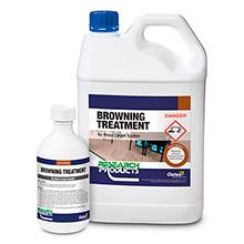 BROWNING TREATMENT (SPOTTERS)