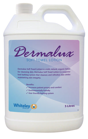Dermalux Soft Towel Lotion