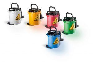 DuraClean Ultra Roller Wringer Bucket – 16L